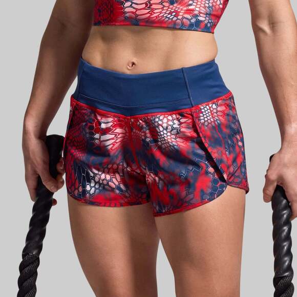 Born Primitive Free Flow Short (Kryptek Freedom) Size LargeLarge - Picture 2 of 3